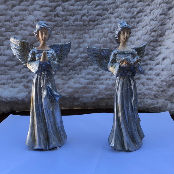 2 BEAUTIFUL ANGELS 👼NEW - Picture 2 of 7